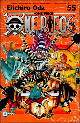 GREATEST # 158 - ONE PIECE NEW EDITION 55
